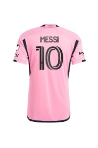 Fotbalové Dres Inter Miami Lionel Messi #10 Domácí Oblečení 2024-25 Krátký Rukáv